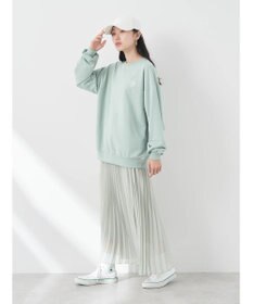 earth music&ecology すきな丈プリーツスカート