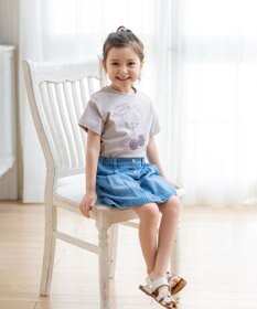 ANY KIDS オーガビッツアニマルTシャツ