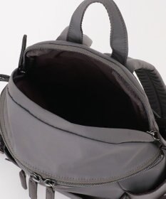 Y'SACCS 【ナイロンタフタ×リサイクルレザー】デイリーミニリュック