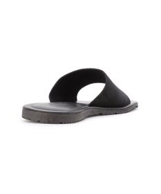 UNFILO MENS NUOVO NICAR スエードスライドサンダル