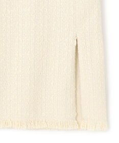 ICB スラブヤーンツイード ベスト