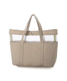 UNBILLION カシュカシュ cachecache / ナイロン×メッシュバッグインバッグ