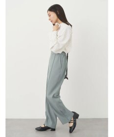 earth music&ecology ２ｗａｙピンタックテーパードパンツ