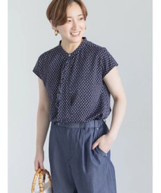 Te chichi パターンアソートフレンチボウタイブラウス