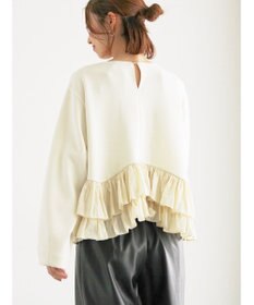 Te chichi ティアードフリルヘムプルオーバー