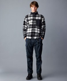 JOSEPH ABBOUD MOUNTAIN 【ECO撥水/起毛裏地】マイクロリップワッシャー カーゴ パンツ