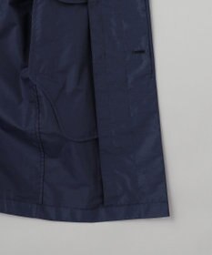 GOTAIRIKU ダウンライナー装着可【半裏仕様】メランジシャンブレー ステンカラースプリングコート