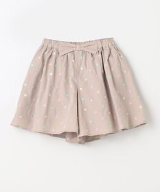 ANY KIDS 刺繍 キュロット