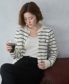 WEGO 【26年春新作】別注USPOLOケーブルニットカーデ