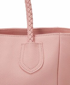 TOPKAPI 【ドラマ着用】【TREASURE TOPKAPI】シュリンクレザー メッシュハンドル ショルダー付き ミニ トート バッグ