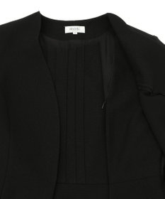 自由区 FORMAL 【前開きワンピース】ネルファータリンググログラン ジャケット+ワンピース