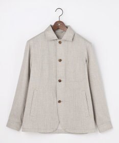 JOSEPH ABBOUD 【清涼/ドライタッチ/ストレッチ】スラブストレッチ ブルゾン