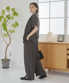 WEGO 【ANGIE VINTAGE】接触冷感イージーパンツ