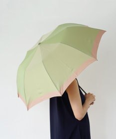 槇田商店 SCENE グログランシャンブレー グリーン 折りたたみ傘
