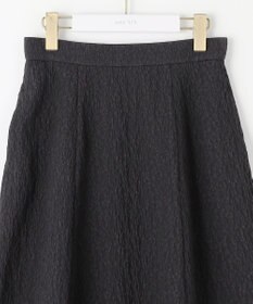 ANY SIS ジャカードフレア スカート