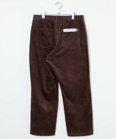 WEGO コーデュロイイージーワイドパンツ