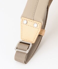 Y'SACCS 【ナイロンタフタ×リサイクルレザー】デイリーミニリュック