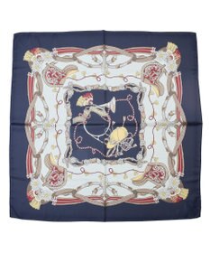 Green Parks ９０ｃｍ　ベルト柄スカーフ