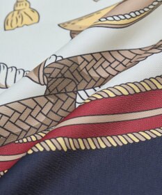 Green Parks ９０ｃｍ　ベルト柄スカーフ