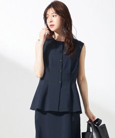 ANY SIS 【WEB・一部店舗限定】スイートクール ジレブラウス