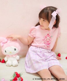 ANY KIDS 【any FAM ×サンリオキャラクターズ】パフスリーブ Tシャツ