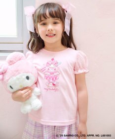 ANY KIDS 【any FAM ×サンリオキャラクターズ】パフスリーブ Tシャツ