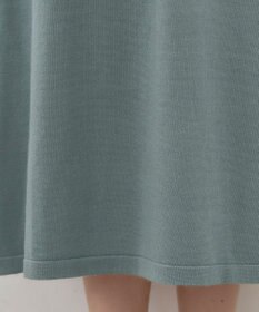 Tiaclasse 【洗える】パフ袖ニットワンピース