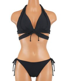 San-ai Resort（三愛水着楽園） ナチュラルだけどしっかり盛れる【ナチュラルアップブラ】　ノンワイヤービキニ　7M・9M　【San-ai Resort（サンアイリゾート）】