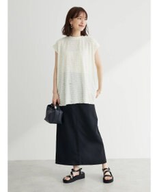 Green Parks フリルカットプルオーバー