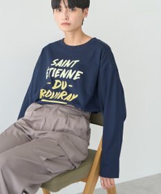 AMERICAN HOLIC 手書き風ロゴロングTシャツ