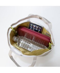 UNBILLION カシュカシュ cachecache / ナイロン×メッシュバッグインバッグ