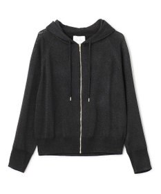 BEIGE， 【S-size】JUSSIEU / ラメ ニットパーカー