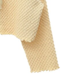 Green Parks ポコポコショート丈カーディガン