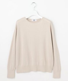 J.PRESS LADIES Cotton Wool ボートネック ニット