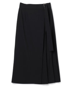 BEIGE， 【セットアップ対応・洗える・BAILA 11月号掲載】ZEPHYR / ウールライクアシンメトリープリーツスカート