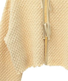 Green Parks ポコポコショート丈カーディガン