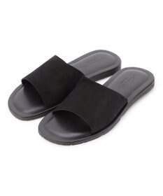 UNFILO MENS NUOVO NICAR スエードスライドサンダル