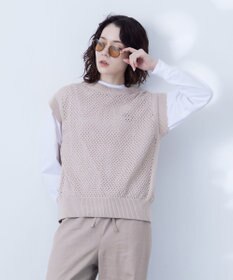 J.PRESS YORK STREET 【WOMEN】コットンコードベスト