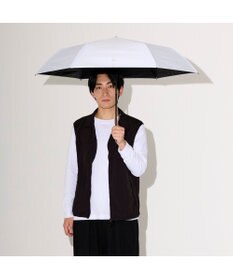 MOONBAT MIZUNO  (ミズノ) 無地 ロゴ 日傘 折りたたみ傘 パラソル 晴雨兼用  一級遮光 遮熱効果 遮光率100% UV遮蔽100% 高遮熱