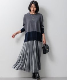 23区 キルティング トップハンドル ショルダーバッグ