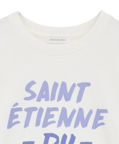 AMERICAN HOLIC 手書き風ロゴロングTシャツ