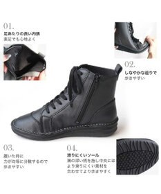 Pointer 本革軽量ブーツ レディース