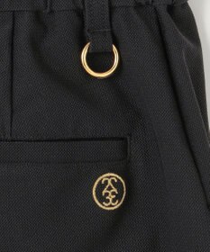 23区GOLF 着用動画あり【辻梨恵プロ着用】機能に優れた新素材「AIR TOOL」キュロットショーツ