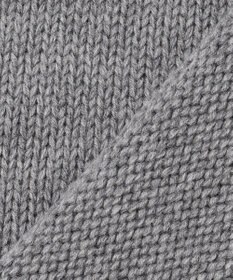 BEIGE， 【洗える・VERY NaVY12月号掲載】CHESTER / フェイクファークルーネックニット