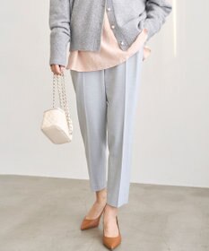 UNFILO 裏起毛テーパードパンツ