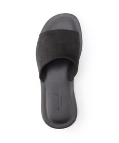 UNFILO MENS NUOVO NICAR スエードスライドサンダル