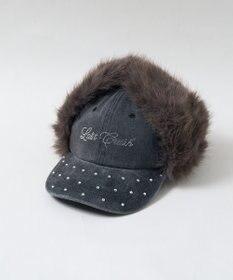 WEGO ラインストーンドッグイヤーキャップ