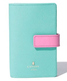 LANVIN en Bleu リュクサンブールカラー カードケース