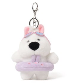 WEGO バカンスわんこぬいぐるみキーホルダー