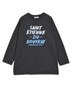 AMERICAN HOLIC 手書き風ロゴロングTシャツ